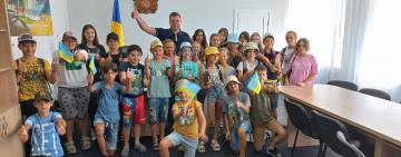 На Одещині школярі мали змогу відчути себе керівником громади 